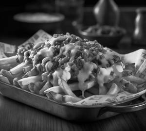 Dirty Loaded Chicken French Fries