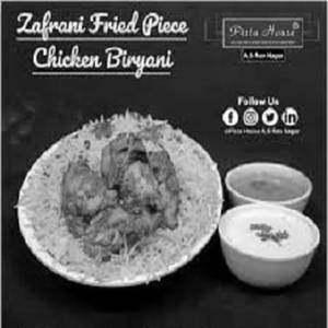 Zaffrani Chicken Fried Piece Biryani