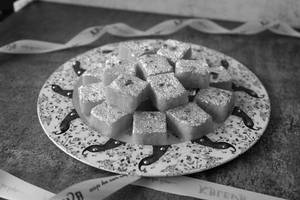 Coconut Burfi