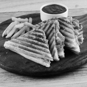 Veg Grilled Sandwich