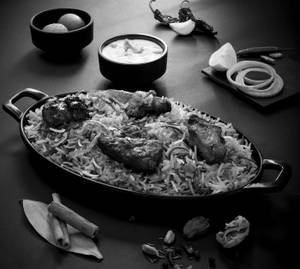 Boneto Special Biryani (Chicken)