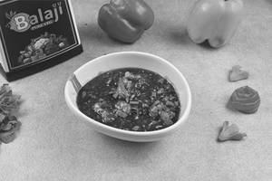 Mushroom Chilly Gravy