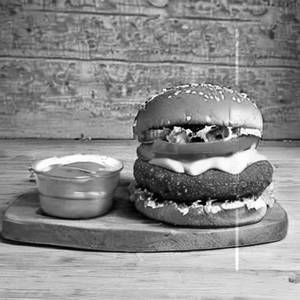 Spicy Paneer Patty Burger