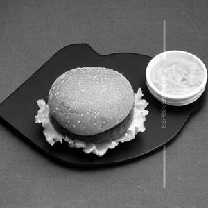 Juicy Corn Burger 