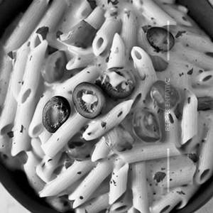 Mexican White Sauce Pasta