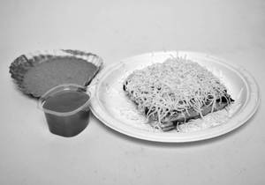 Cheese chutney sandwich