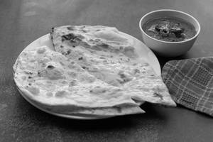 2 butter naan with kadai chicken