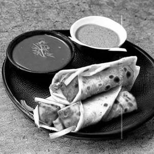 Smokey Peri Peri Crispy Paneer Wrap