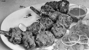 Chicken Kadai Kabab