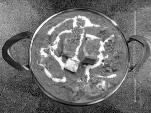 Paneer Makhan Wala (butter paneer masala)