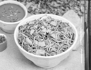 Chicken Hakka Noodles