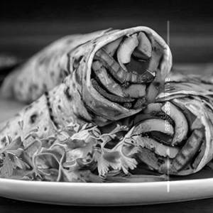 Veg Mushroom Roll 
