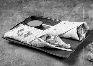 Crispy Aloo Tikki Wrap