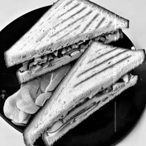 Exotic Vegetable Club Sandwich