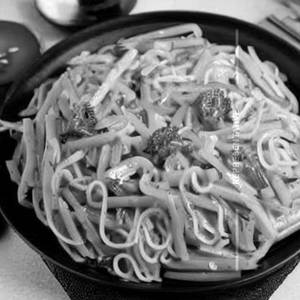 Butter Noodles Half Veg