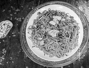 Chicken Schezwan Noodles