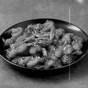 Babycorn Mushroom In Hot Garlic Sauce