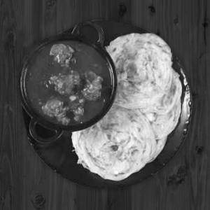 Porotta Chilly Chicken