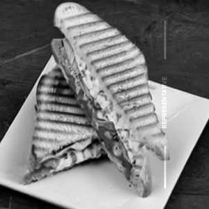 Caprese Panini Sandwich