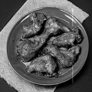 Chicken Garlic [Dry]