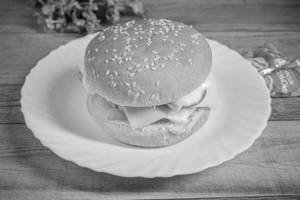 Cheese Bomb Burger