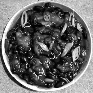 Chicken In Black Bean Sauce
