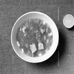 Chicken Talumein Soup