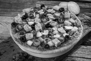 Gluten Free Farm House Pizza [10 inches]