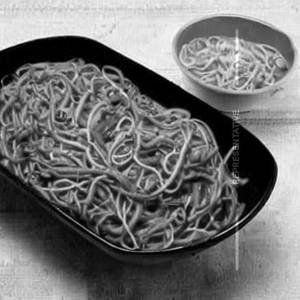 Ginger Onion Noodles Half Veg