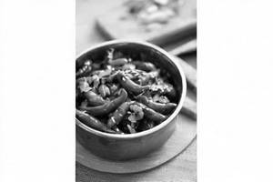 Chilli Mushroom Dry