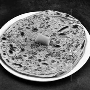 Cheese Garlic Paratha