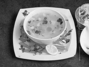 Veg Lemon Coriander Soup