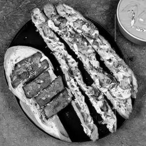 Tandoori Garlic Bread Toast
