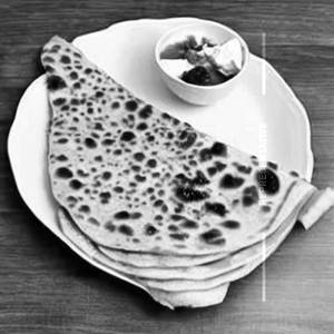 Paneer Lifafa Paratha