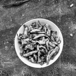 Baby Corn Chilli