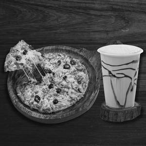 Any 1 Pizza + 1 Beverage