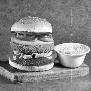 Veg Crispy Burger