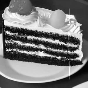 White Forest Pastry