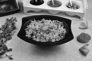 Mushroom Schezwan Fried Rice