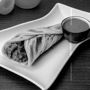 Manchurian Schezwan Roll