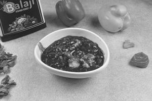 Baby Corn Mushroom Manchurian Gravy