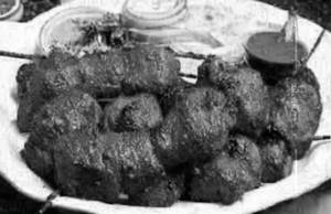 Mutton Seekh Kabab ( Tandoori)