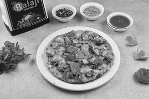 Mushroom Veg Pizza
