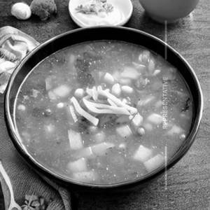 Veg French Onoin Soup