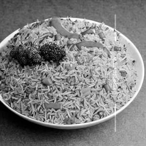 Mix Veg Soya Fried Rice