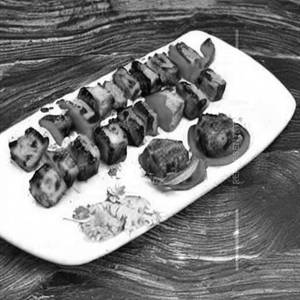 Soya Chaap Irani Tikka