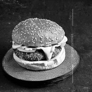 Crispy Veg Burger 