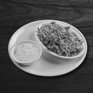 Veg Half Pulao