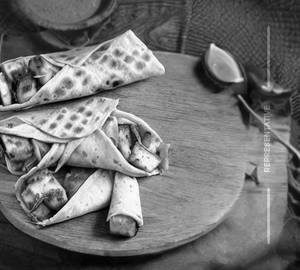 Crispy Paneer Wrap