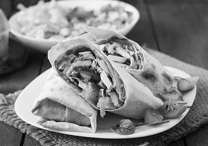 Kathi Roll (kolkata Style)
